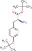 O-T-butyl-L-tyrosine T-butyl ester*hydrochloride