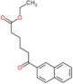 ethyl 6-naphthalen-2-yl-6-oxohexanoate