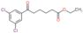 ethyl 6-(3,5-dichlorophenyl)-6-oxo-hexanoate