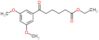 ethyl 6-(3,5-dimethoxyphenyl)-6-oxo-hexanoate