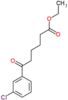 ethyl 6-(3-chlorophenyl)-6-oxohexanoate