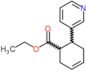 ethyl 6-pyridin-3-ylcyclohex-3-ene-1-carboxylate