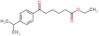 ethyl 6-(4-isopropylphenyl)-6-oxo-hexanoate