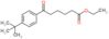 Ethyl 4-(1,1-dimethylethyl)-ε-oxobenzenehexanoate