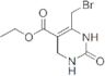 ETHYL 6-(BROMOMETHYL)-2-OXO-1,2,3,4-TETRAHYDROPYRIMIDINE-5-CARBOXYLATE