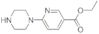 6-(1-Piperazinyl)-3-pyridinecarboxylic acid ethyl ester