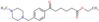 Ethyl 4-[(4-methyl-1-piperazinyl)methyl]-ε-oxobenzenehexanoate