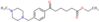 ethyl 6-[4-[(4-methylpiperazin-1-yl)methyl]phenyl]-6-oxo-hexanoate