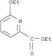 2-Pyridinecarboxylicacid, 6-ethoxy-, ethyl ester