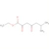 Heptanoic acid, 6-methyl-2,4-dioxo-, ethyl ester