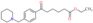 Ethyl ε-oxo-4-(1-piperidinylmethyl)benzenehexanoate