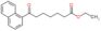 ethyl 7-(1-naphthyl)-7-oxo-heptanoate