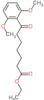 ethyl 7-(2,6-dimethoxyphenyl)-7-oxoheptanoate