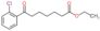 ethyl 7-(2-chlorophenyl)-7-oxo-heptanoate