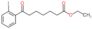 Ethyl 2-iodo-ζ-oxobenzeneheptanoate