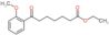 Etil 2-metoxi-ζ-oxobenzenoheptanoato