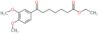 ethyl 7-(3,4-dimethoxyphenyl)-7-oxo-heptanoate