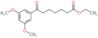 ethyl 7-(3,5-dimethoxyphenyl)-7-oxo-heptanoate