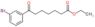 Ethyl 3-bromo-ζ-oxobenzeneheptanoate