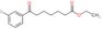 ethyl 7-(3-iodophenyl)-7-oxo-heptanoate