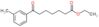 ethyl 7-(m-tolyl)-7-oxo-heptanoate