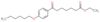 ethyl 7-(4-hexoxyphenyl)-7-oxo-heptanoate