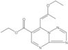 Éthyl 7-(2-éthoxy-1-propén-1-yl)[1,2,4]triazolo[1,5-a]pyrimidine-6-carboxylate