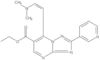 Ethyl 7-[2-(dimethylamino)ethenyl]-2-(3-pyridinyl)[1,2,4]triazolo[1,5-a]pyrimidine-6-carboxylate