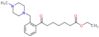 ethyl 7-[2-[(4-methylpiperazin-1-yl)methyl]phenyl]-7-oxo-heptanoate