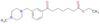 Ethyl 3-[(4-methyl-1-piperazinyl)methyl]-ζ-oxobenzeneheptanoate