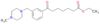 ethyl 7-[3-[(4-methylpiperazin-1-yl)methyl]phenyl]-7-oxo-heptanoate