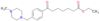 Ethyl 4-[(4-methyl-1-piperazinyl)methyl]-ζ-oxobenzeneheptanoate