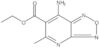 Ethyl 7-amino-5-methyl[1,2,5]oxadiazolo[3,4-b]pyridine-6-carboxylate