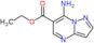 ethyl 7-aminopyrazolo[1,5-a]pyrimidine-6-carboxylate