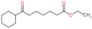 ethyl 7-cyclohexyl-7-oxo-heptanoate