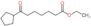 ethyl 7-cyclopentyl-7-oxo-heptanoate