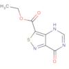 Isothiazolo[4,3-d]pyrimidine-3-carboxylic acid, 4,7-dihydro-7-oxo-, ethylester