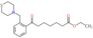 ethyl 7-oxo-7-[2-(thiomorpholinomethyl)phenyl]heptanoate