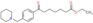 Ethyl ζ-oxo-4-(1-piperidinylmethyl)benzeneheptanoate