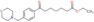 ethyl 7-oxo-7-[4-(thiomorpholinomethyl)phenyl]heptanoate