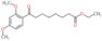 ethyl 8-(2,4-dimethoxyphenyl)-8-oxo-octanoate