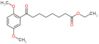 ethyl 8-(2,5-dimethoxyphenyl)-8-oxo-octanoate