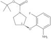 1,1-Dimethylethyl (3S)-3-(2-amino-6-fluorophenoxy)-1-pyrrolidinecarboxylate