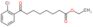 ethyl 8-(2-chlorophenyl)-8-oxo-octanoate