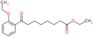 Ethyl 2-ethoxy-η-oxobenzeneoctanoate