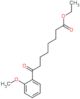 ethyl 8-(2-methoxyphenyl)-8-oxooctanoate