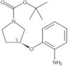 1,1-Dimethylethyl (3S)-3-(2-aminophenoxy)-1-pyrrolidinecarboxylate