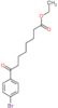 Ethyl 4-bromo-η-oxobenzeneoctanoate