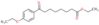 Ethyl 4-ethoxy-η-oxobenzeneoctanoate