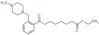 ethyl 8-[2-[(4-methylpiperazin-1-yl)methyl]phenyl]-8-oxo-octanoate